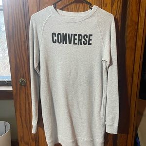 Converse Sweatshirt Dress